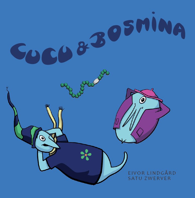 Cucu & Bosmina -book