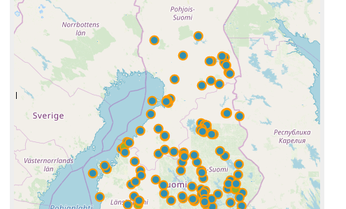 Havaintolähetti käyttöön!